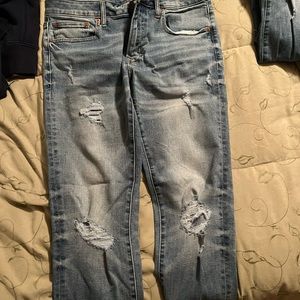American Eagle blue jeans mens 34 x 34